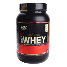 OPTIMUM NUTRITION 歐恩 黃金標準分離乳清蛋白補充劑 牛奶巧克力, 907g, 1個