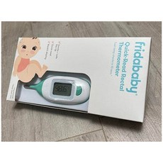 프리다 아기 체온계 아기용 직장 체온계 신생아 및 키즈 디지털 아기 체온계 Frida Baby Thermometer, 1개