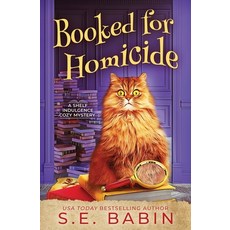(영문도서) Booked for Homicide Paperback, Oliver-Heber Books, English, 9781648397493