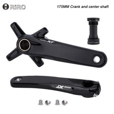 RIRO XT 104BCD 자전거 합금 체인 크랭크 MTB 32T 하단 알루미늄 38T 170MM 34T 175MM 브래킷 36T, 175MM crank with BB
