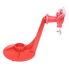Fizz Saver 냉장고 2리터 청량음료 디스펜서, 빨간색