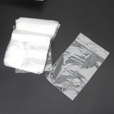 100Pcs 수축 가방 투명 수축 포장 가방 비누 병에 대 한 열 인감 필름 가방 공예 항아리 작은 선물 4x6 인