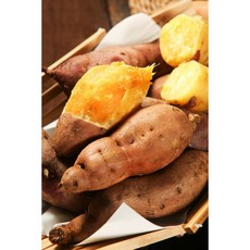 국내산 호박고구마 풍원미 호풍미 고구마, 1개, 5kg (한입)