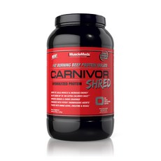 MuscleMeds 水解蛋白粉 無糖巧克力味, 1罐, 1036g