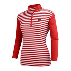 <스타일랑> 여성 기모 골프 집업 티셔츠 / 윈터스텔라 배색 핫 등산 아웃도어 작업복 티셔츠