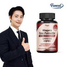 퍼니트 전립선건강 나이아가라 쏘팔메토 옥타코사놀 1병 (2개월분), 1개, 60정