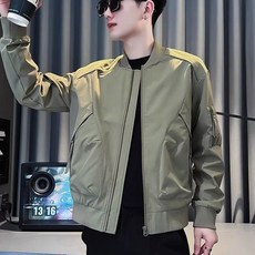 COSYEVNO 남성 봄 가을 슬림핏 집업 자켓 LFHnswt-5