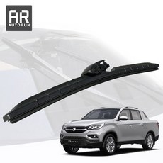 트리플X 실리콘 발수코팅 와이퍼세트-렉스턴스포츠.칸