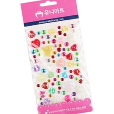 돈스텔 꾸미기 비즈스티커 10개입