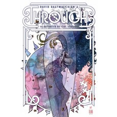 (英文圖書)David Dastmalchian's Through 精裝版, Z2 Comics, 英文