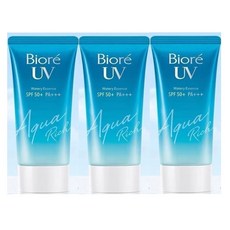 비오레 아쿠아 리치 워터리 젤 선블록 70ml 2개, 50ml, 3개