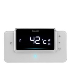 林內 RUA-C1620WF/RUA-C1628WF專用熱水器遙控器，無線遙控，操作簡單，精準控溫，安裝簡便, 1個, BSC-20