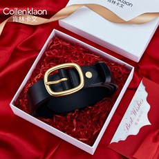 Coilenklaon高檔頭層牛皮 新款皮帶 褲腰帶 男士皮帶 百搭皮帶 皮帶男 真皮皮帶牛皮皮帶 自動皮帶 腰帶