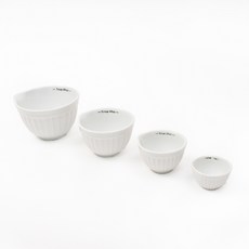 모노뜨 유니 세라믹 도자기 미니 종지 계량컵 소스 그릇 240ml, 1개