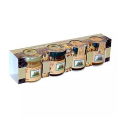 이탈리아 Amodeo Carlo 시칠리안 블랙비 윈터 꿀 40g x 4종 세트