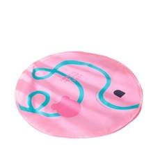 福媽寵物 貓玩具 電動逗貓捕獵罩 自動逗貓 捕獵貓罩, 小熊 粉色+一顆電動球, 1個, 詳見說明