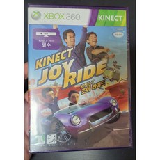 [XBOX360정발][신품] 조이라이드 정발 새상품
