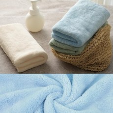 드라이 시간을 절반으로 줄이는 헤어 드라이 타월 40×100cm 흡수·속건 부드럽고 포근함 대형 남녀공용 머리 타월 목욕 후 강력 흡수 욕실용품 스포츠 짐 온천 여행용 보풀이 잘