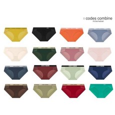 [백화점 정품] 코데즈컴바인 이너웨어 여성팬티 16종택1 BP162161