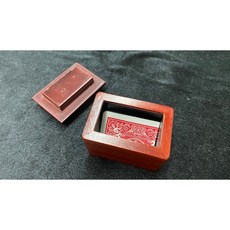 808 MAGIC 魔術道具 盜牌盒 CARD BOX 牌入木盒 出牌 變牌 專業 把妹 抖音 短片 大仙 近距離, 1個