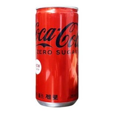 219756 스파클링 탄산음료 코카콜라 제로 215mlx30캔, 215ml