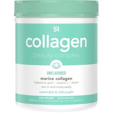 SPORTS RESEARCH 海洋膠原蛋白粉 原味, 1個, 163克