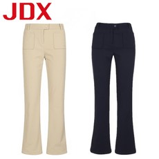 JDX 제이디엑스 24년 겨울 상품 세일!! 여성 변형 트윌 기모 팬츠 X2PTVQ8719