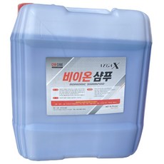 파이씨스통상 자동차 비이온 중성 카샴푸 18리터 말통 대용량, 1개, 18.75L