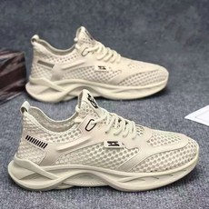 ANYOU 남성 샌들 여름 운동화 캐주얼 패션 메쉬 스포츠 샌들