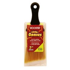 Wooster Q3222-1 1/2 Little Dipper 페인트브러시 3.8cm(1 1/2인치), 2 Inch, 1개