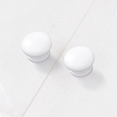 PrimeBulk 나무 화이트손잡이 가구손잡이 onl*789Ep