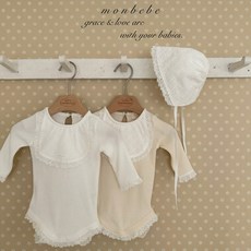 일상다많사 베베 레이스 보넷 아기 모자 몽베베 봄 신생아보넷 아기보넷모자 아기모자