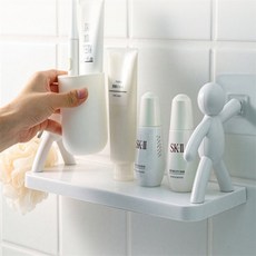 픽hye 무타공 플라스틱 선반 벽선반