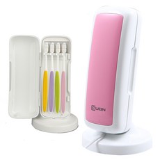 큐온 CW-700 면도기 칫솔살균기, 핑크, 핑크