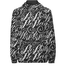 필립플레인 로고 프린트 재킷