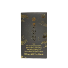 타트체리농축분말 엽산 함유 진액 통감정 30정 프로바이오틱스 함유, 5박스