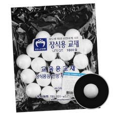 아동미술학원 백구 스치로폼공 30mm 1개입