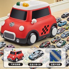 兒童合金汽車迴力車 多款賽車造型, 紅色, 1個
