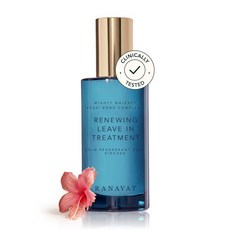 RANAVAT Mighty Majesty 리뉴잉 리브인 트리트먼트 디럭스 미니 (14.2g(0.5온스), 1