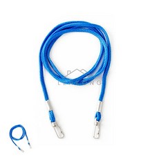 사렌콩 마스크목걸이줄 파랑 850mm 양쪽목걸이줄 마스크걸이 마스크고리