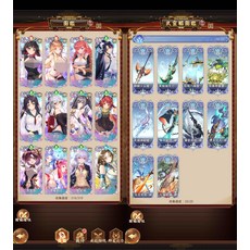 精美角色立繪遊戲，體驗豐富劇情與造型，享受互動樂趣, 少女迴戰同步官方319版本 後台無限內購版本 僅限安卓模擬器用戶蘋果用戶無法