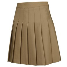 generalgrass 女款褶皺側拉鍊高爾夫球裙內褲 網球裙