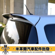 適用於 Sienta 日規 Modellista 款尾翼 免鑽孔, 極光銀, N/A
