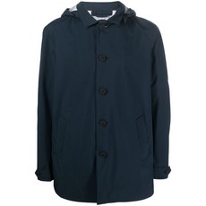 세이브더덕 후드 파카 코트