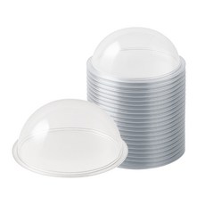 [메잌미] 원형 투명반구 (소/9cm) 20개, 1세트