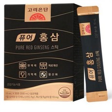 고려은단 퓨어 홍삼, 3박스