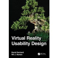 (영문도서) Virtual Reality Usability Design Paperback, CRC Press, English, 9781032191324