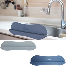 코지홈 신형 웨이브 싱크대물펜스 싱크대물막이 물튀김방지, 밀키화이트, 1개