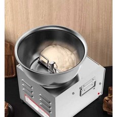 대용량 밀가루 반죽기 제빵 전자동 가정용 블랙 블렌더 칼국수 혼합기 도구용 휘핑 키친, 1 디럭스 풀 스틸 3kg 탈부착식 세숫대야칼 소량 가, 15L