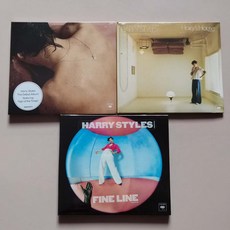 Harry Styles 專輯 CD《The Debut Album》《Fine Line》《Harry's House》全新未拆封, 如圖所示